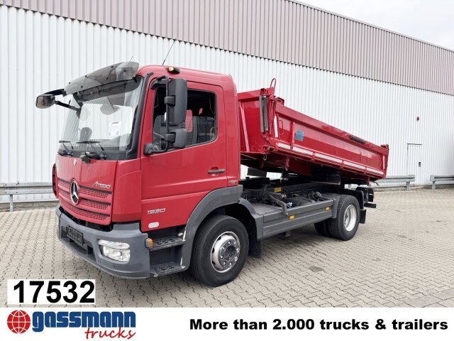Mercedes-Benz Atego 1530 K 4x2, 2x AHK - Camião basculante: foto 1 Mercedes-Benz Atego 1530 K 4x2, 2x AHK - Camião basculante: foto 1
