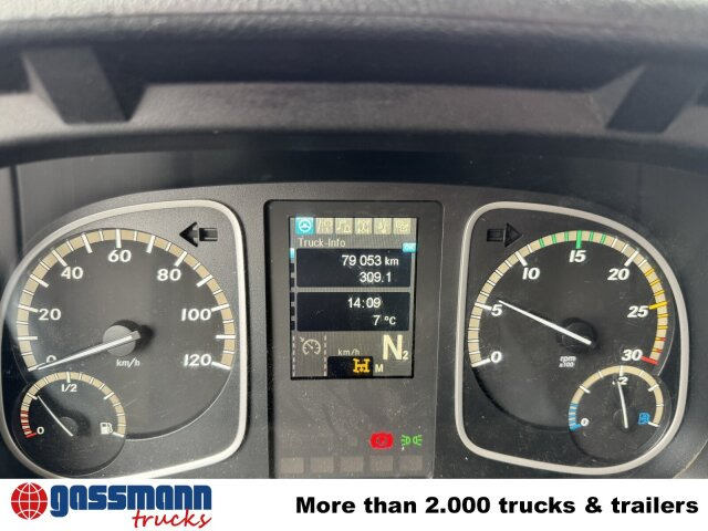Mercedes-Benz Atego 1530 K 4x2, 2x AHK - Camião basculante: foto 3 Mercedes-Benz Atego 1530 K 4x2, 2x AHK - Camião basculante: foto 3