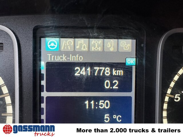 Mercedes-Benz Atego 1530 L 4x2 mit LBW Dhollandia - Camião de caixa aberta/ Plataforma: foto 3 Mercedes-Benz Atego 1530 L 4x2 mit LBW Dhollandia - Camião de caixa aberta/ Plataforma: foto 3