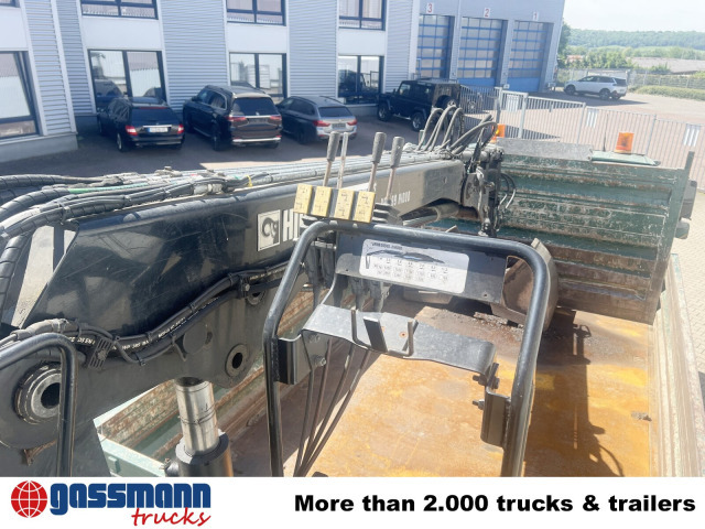 Mercedes-Benz Atego 1624/27 4x2, Heckkran Hiab 099 BS-2 HiDuo, - Camião basculante, Camião grua: foto 3 Mercedes-Benz Atego 1624/27 4x2, Heckkran Hiab 099 BS-2 HiDuo, - Camião basculante, Camião grua: foto 3