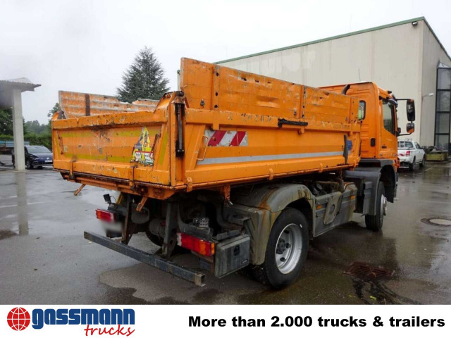 Mercedes-Benz Atego 1624 AK 4x4, AT-Motor, - Camião basculante, Camião grua: foto 3 Mercedes-Benz Atego 1624 AK 4x4, AT-Motor, - Camião basculante, Camião grua: foto 3