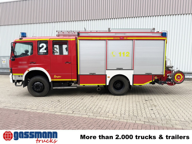 Mercedes-Benz Atego 1628 4x4, LF 16/20 - Ambulância: foto 3 Mercedes-Benz Atego 1628 4x4, LF 16/20 - Ambulância: foto 3