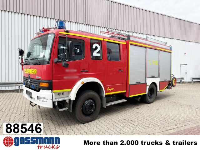 Mercedes-Benz Atego 1628 4x4, LF 16/20 - Ambulância: foto 1 Mercedes-Benz Atego 1628 4x4, LF 16/20 - Ambulância: foto 1
