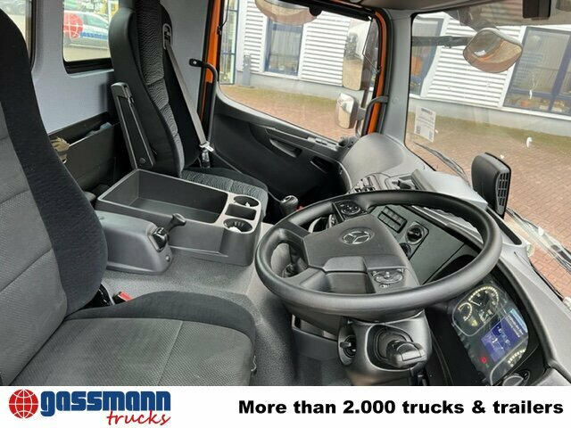 Mercedes-Benz Atego 1630 AK 4x4, 2x Nebenantrieb, Rechtslenker - Camião polibenne: foto 4 Mercedes-Benz Atego 1630 AK 4x4, 2x Nebenantrieb, Rechtslenker - Camião polibenne: foto 4