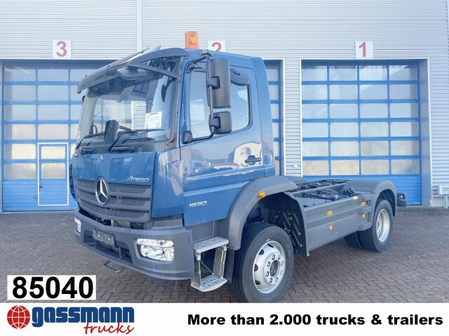 Mercedes-Benz Atego 1630 AK 4x4, Rechtslenker - Camião chassi: foto 1 Mercedes-Benz Atego 1630 AK 4x4, Rechtslenker - Camião chassi: foto 1