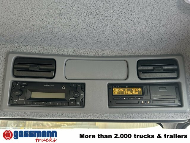 Mercedes-Benz Atego 1630 AK 4x4, Rechtslenker - Camião chassi: foto 3 Mercedes-Benz Atego 1630 AK 4x4, Rechtslenker - Camião chassi: foto 3