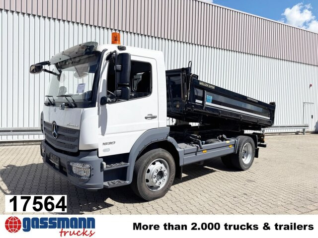 Mercedes-Benz Atego 1630 K 4x2, 2x AHK - Camião basculante: foto 1 Mercedes-Benz Atego 1630 K 4x2, 2x AHK - Camião basculante: foto 1