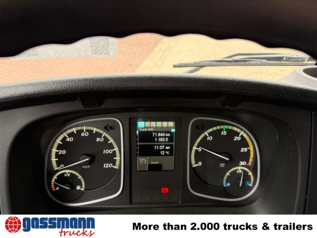 Mercedes-Benz Atego 1630 K 4x2, Meiller 3-Seiten, 2 x AHK Öl - Camião basculante: foto 3 Mercedes-Benz Atego 1630 K 4x2, Meiller 3-Seiten, 2 x AHK Öl - Camião basculante: foto 3