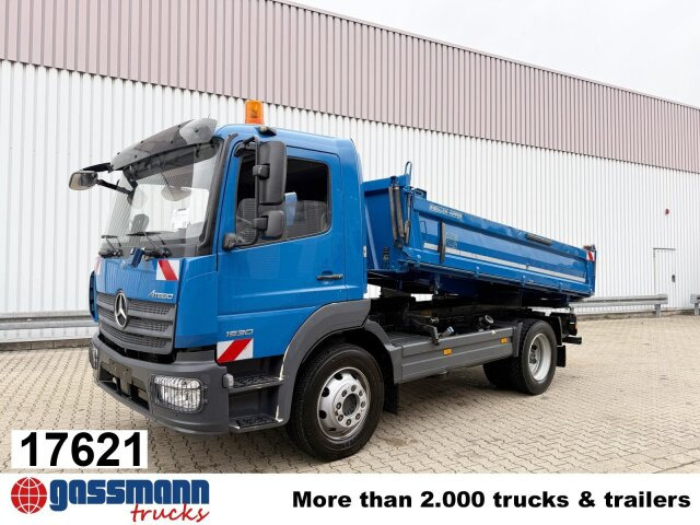 Mercedes-Benz Atego 1630 K 4x2, Meiller 3-Seiten - Camião basculante: foto 1 Mercedes-Benz Atego 1630 K 4x2, Meiller 3-Seiten - Camião basculante: foto 1
