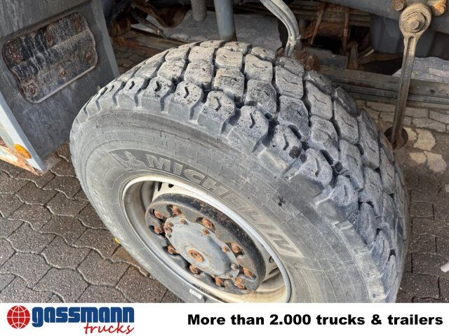 Mercedes-Benz Atego 1828 4x4, Tele-Absetzer, - Camião multibenne: foto 2 Mercedes-Benz Atego 1828 4x4, Tele-Absetzer, - Camião multibenne: foto 2