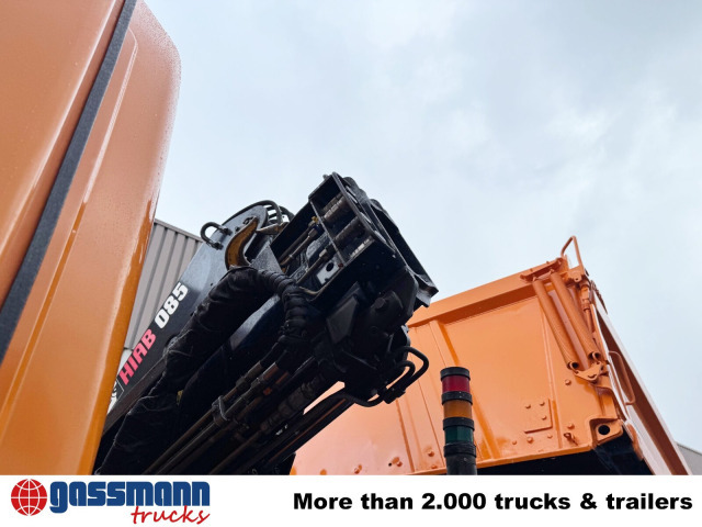 Mercedes-Benz Atego 1828 AK 4x4, Winterdienstausstattung, Kran - Camião basculante, Camião grua: foto 3 Mercedes-Benz Atego 1828 AK 4x4, Winterdienstausstattung, Kran - Camião basculante, Camião grua: foto 3