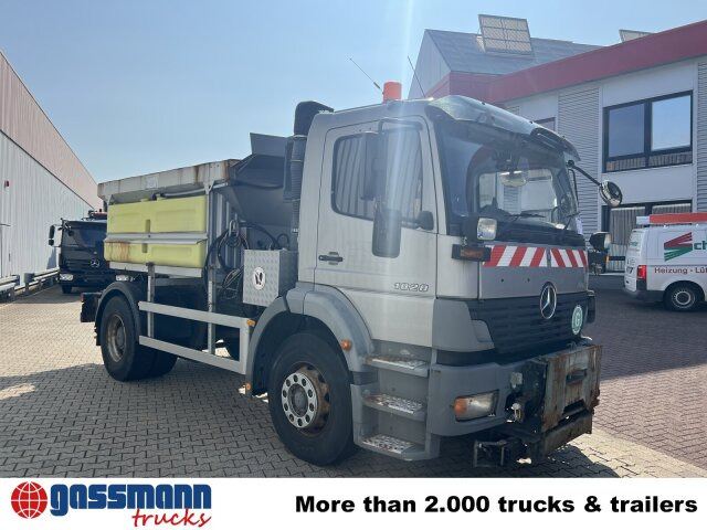 Mercedes-Benz Atego 1828 L 4x2, Rechtslenker, - Camião chassi: foto 5 Mercedes-Benz Atego 1828 L 4x2, Rechtslenker, - Camião chassi: foto 5