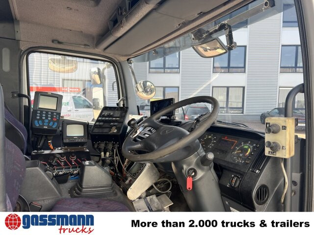 Mercedes-Benz Atego 1828 L 4x2, Rechtslenker, - Camião chassi: foto 5 Mercedes-Benz Atego 1828 L 4x2, Rechtslenker, - Camião chassi: foto 5