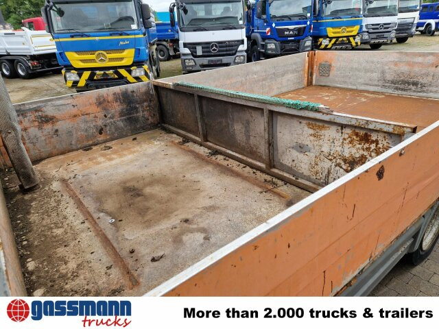 Mercedes-Benz Atego 815 4x2, 2x AHK - Camião de caixa aberta/ Plataforma: foto 4 Mercedes-Benz Atego 815 4x2, 2x AHK - Camião de caixa aberta/ Plataforma: foto 4