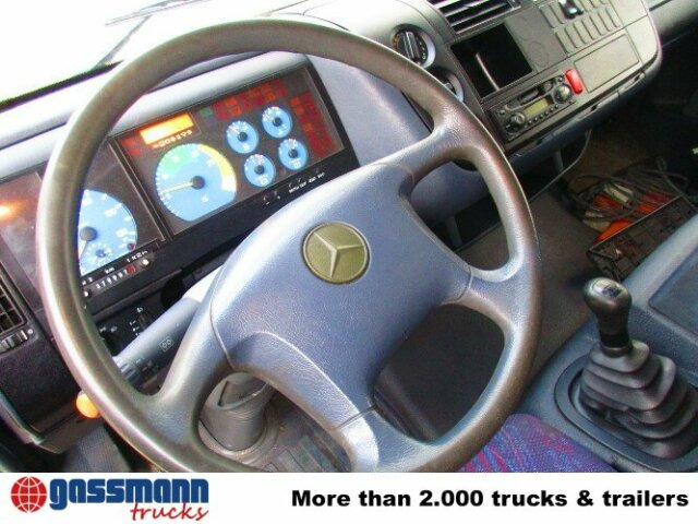 Mercedes-Benz Atego 815 4x2 - Camião furgão: foto 3 Mercedes-Benz Atego 815 4x2 - Camião furgão: foto 3