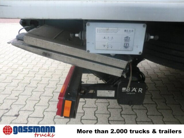 Mercedes-Benz Atego 815 4x2 - Camião frigorífico: foto 5 Mercedes-Benz Atego 815 4x2 - Camião frigorífico: foto 5