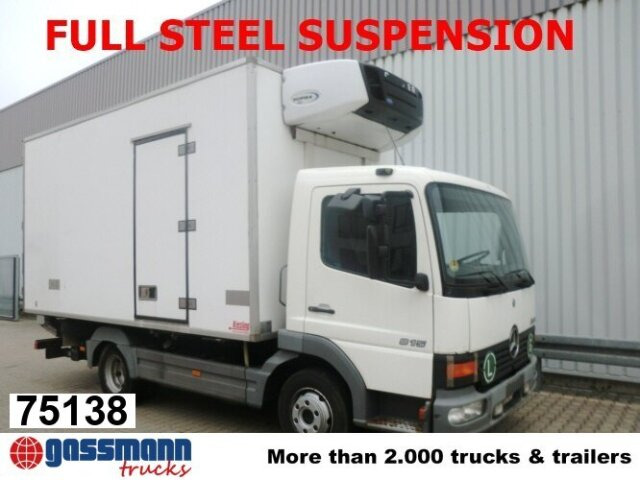 Mercedes-Benz Atego 815 4x2 - Camião frigorífico: foto 1 Mercedes-Benz Atego 815 4x2 - Camião frigorífico: foto 1