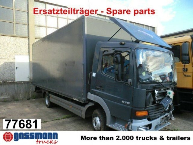 Mercedes-Benz Atego 815 4x2, UNFALL! Ersatzteilträger! - Camião furgão: foto 1 Mercedes-Benz Atego 815 4x2, UNFALL! Ersatzteilträger! - Camião furgão: foto 1