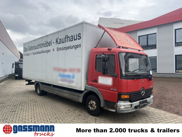 Mercedes-Benz Atego 815L 4x2 - Camião furgão: foto 2 Mercedes-Benz Atego 815L 4x2 - Camião furgão: foto 2