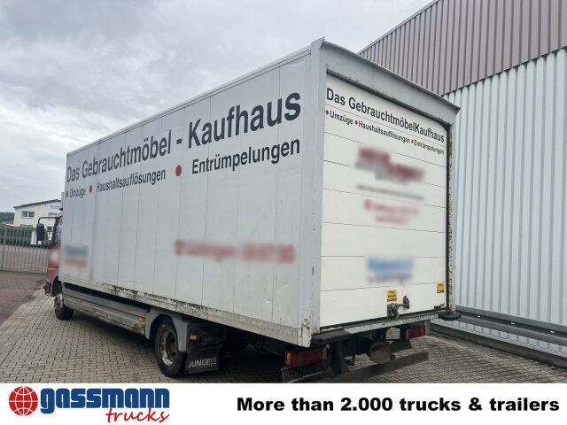 Mercedes-Benz Atego 815L 4x2 - Camião furgão: foto 4 Mercedes-Benz Atego 815L 4x2 - Camião furgão: foto 4