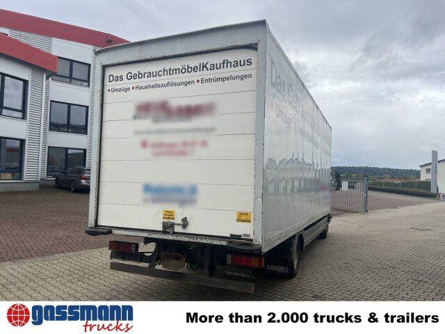 Mercedes-Benz Atego 815L 4x2 - Camião furgão: foto 3 Mercedes-Benz Atego 815L 4x2 - Camião furgão: foto 3