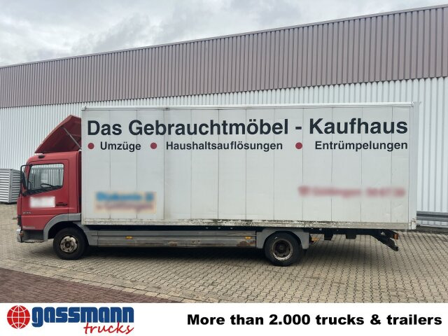 Mercedes-Benz Atego 815L 4x2 - Camião furgão: foto 5 Mercedes-Benz Atego 815L 4x2 - Camião furgão: foto 5