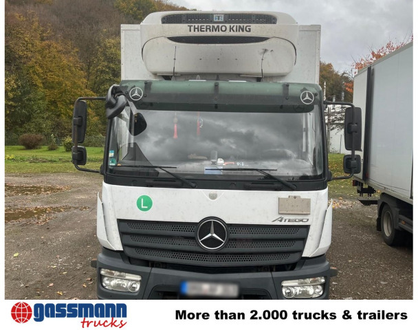 Mercedes-Benz Atego 816 4x2, Kühlkoffer, Trennwand, - Camião frigorífico: foto 2 Mercedes-Benz Atego 816 4x2, Kühlkoffer, Trennwand, - Camião frigorífico: foto 2