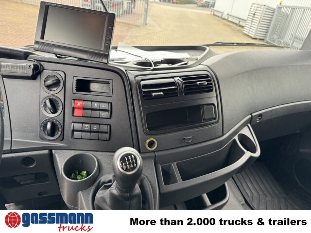 Mercedes-Benz Atego 816 4x2 mit LBW BÄR - Camião furgão: foto 5 Mercedes-Benz Atego 816 4x2 mit LBW BÄR - Camião furgão: foto 5