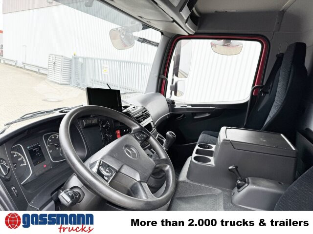 Mercedes-Benz Atego 816 4x2 mit LBW BÄR - Camião furgão: foto 3 Mercedes-Benz Atego 816 4x2 mit LBW BÄR - Camião furgão: foto 3