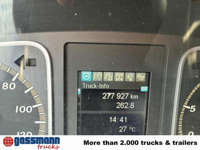 Mercedes-Benz Atego 816 L 4x2, Dautel LBW - Camião de caixa aberta/ Plataforma: foto 3 Mercedes-Benz Atego 816 L 4x2, Dautel LBW - Camião de caixa aberta/ Plataforma: foto 3