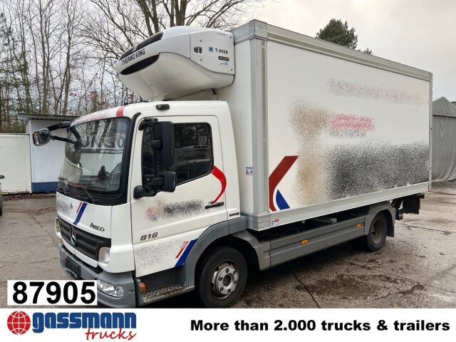 Mercedes-Benz Atego 816 L 4x2, Kühlkoffer, ThermoKing, - Camião frigorífico: foto 1 Mercedes-Benz Atego 816 L 4x2, Kühlkoffer, ThermoKing, - Camião frigorífico: foto 1