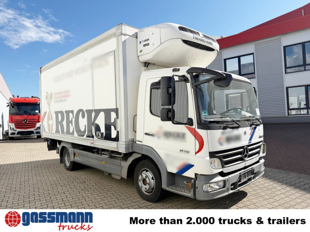 Camião frigorífico Mercedes-Benz Atego 816 L 4x2, Kühlkoffer, ThermoKing,: foto 9 Camião frigorífico Mercedes-Benz Atego 816 L 4x2, Kühlkoffer, ThermoKing,: foto 9