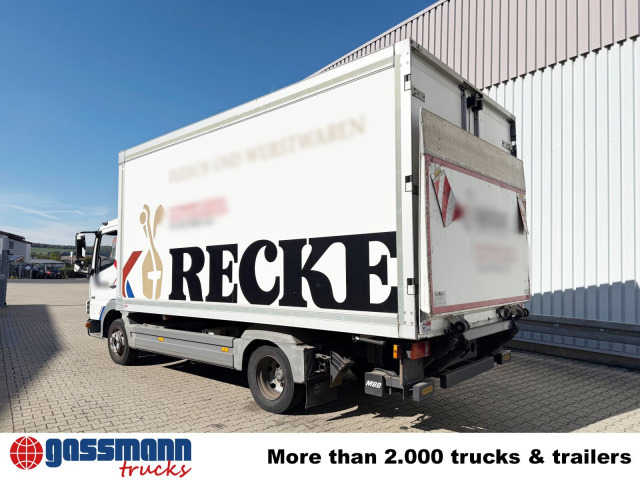 Mercedes-Benz Atego 816 L 4x2, Kühlkoffer, ThermoKing, - Camião frigorífico: foto 4 Mercedes-Benz Atego 816 L 4x2, Kühlkoffer, ThermoKing, - Camião frigorífico: foto 4