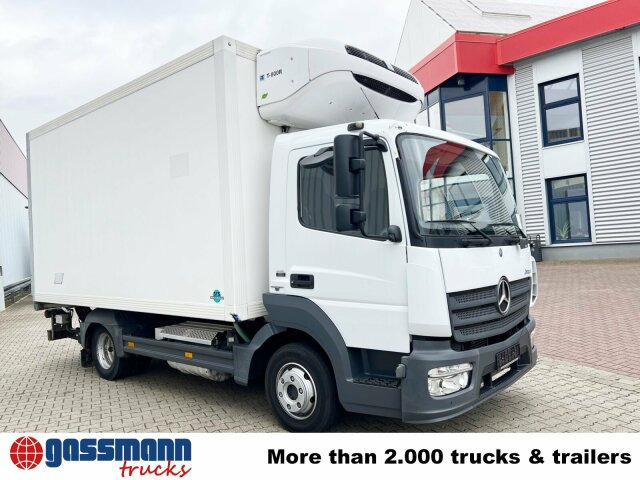 Camião frigorífico Mercedes-Benz Atego 816 L 4x2, Kühlkoffer, ThermoKing, LBW: foto 9 Camião frigorífico Mercedes-Benz Atego 816 L 4x2, Kühlkoffer, ThermoKing, LBW: foto 9