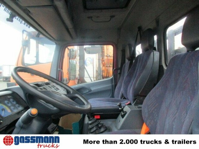 Mercedes-Benz Atego 817L 4x2, Autotransporter, 2x - Camião transporte de veículos: foto 4 Mercedes-Benz Atego 817L 4x2, Autotransporter, 2x - Camião transporte de veículos: foto 4
