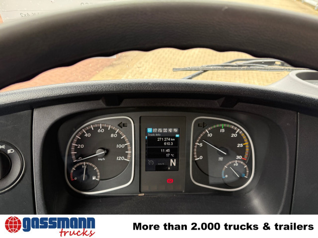 Mercedes-Benz Atego 818/23 LK 4x2, 2x AHK - Camião basculante: foto 4 Mercedes-Benz Atego 818/23 LK 4x2, 2x AHK - Camião basculante: foto 4