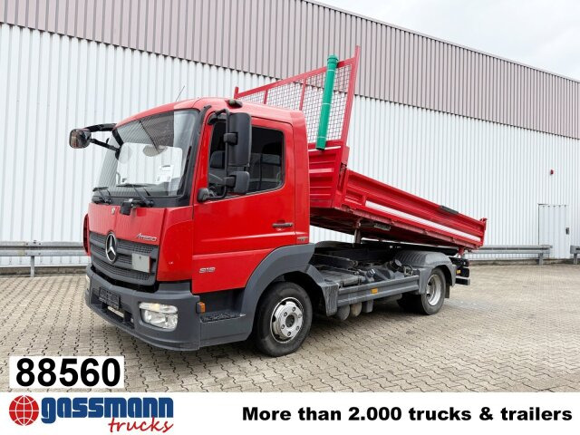 Mercedes-Benz Atego 818/23 LK 4x2, 2x AHK - Camião basculante: foto 1 Mercedes-Benz Atego 818/23 LK 4x2, 2x AHK - Camião basculante: foto 1