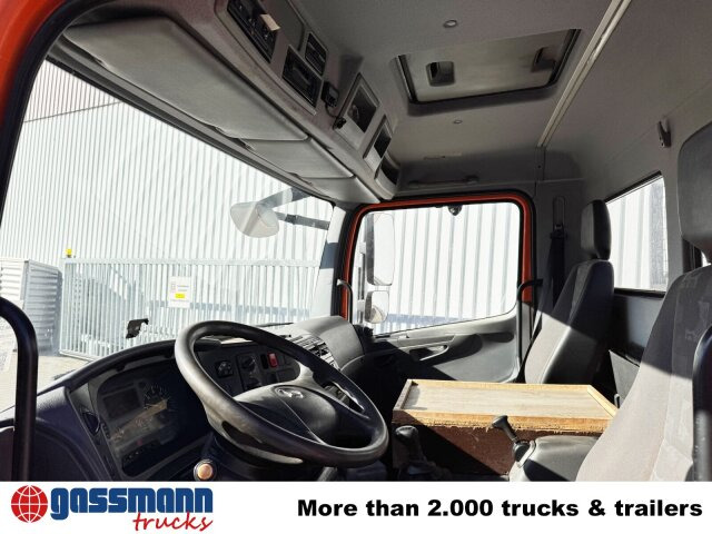 Mercedes-Benz Atego 818 K 4x2, 2x AHK - Camião basculante: foto 2 Mercedes-Benz Atego 818 K 4x2, 2x AHK - Camião basculante: foto 2
