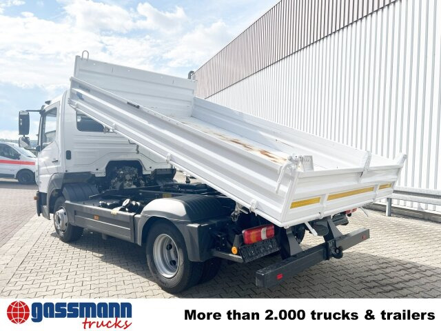 Camião basculante Mercedes-Benz Atego 818 K 4x2, 2x AHK, Meiller-Kipper,: foto 10