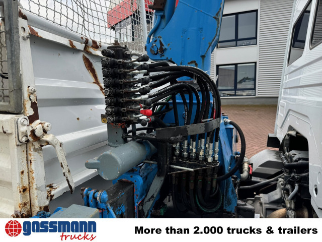 Mercedes-Benz Atego 818 K 4x2 mit Kran Atlas AK 50.1-A2 - Camião basculante, Camião grua: foto 3 Mercedes-Benz Atego 818 K 4x2 mit Kran Atlas AK 50.1-A2 - Camião basculante, Camião grua: foto 3