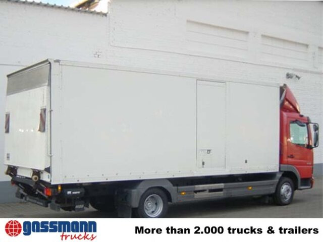 Mercedes-Benz Atego 818 L 4x2, Ersatzteilträger! - Camião furgão: foto 4 Mercedes-Benz Atego 818 L 4x2, Ersatzteilträger! - Camião furgão: foto 4