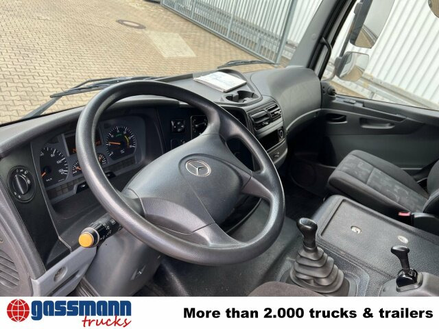 Mercedes-Benz Atego 818 L 4x2 mit LBW BÄR - Camião de caixa aberta/ Plataforma: foto 4 Mercedes-Benz Atego 818 L 4x2 mit LBW BÄR - Camião de caixa aberta/ Plataforma: foto 4