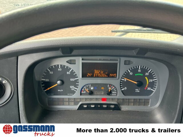 Mercedes-Benz Atego 818 L 4x2 mit LBW BÄR - Camião de caixa aberta/ Plataforma: foto 5 Mercedes-Benz Atego 818 L 4x2 mit LBW BÄR - Camião de caixa aberta/ Plataforma: foto 5