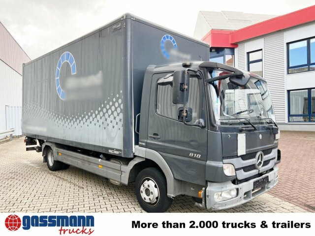 Camião furgão Mercedes-Benz Atego 818 L 4x2 mit MBB LBW, 4x Vorhanden!: foto 9