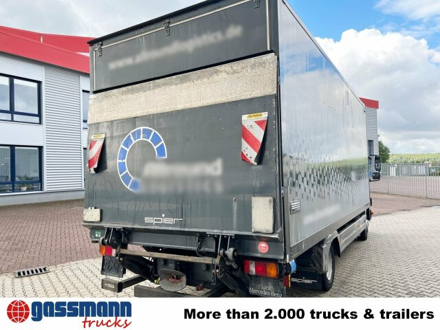 Camião furgão Mercedes-Benz Atego 818 L 4x2 mit MBB LBW, 4x Vorhanden!: foto 10