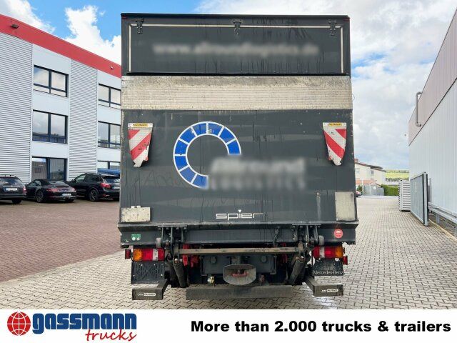 Camião furgão Mercedes-Benz Atego 818 L 4x2 mit MBB LBW, 4x Vorhanden!: foto 12