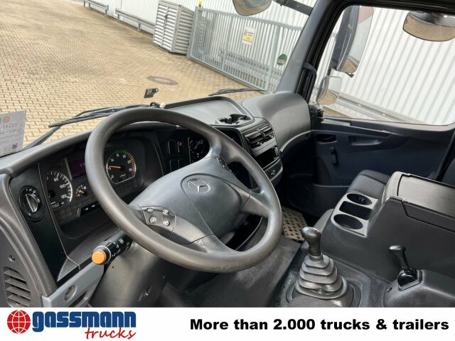 Mercedes-Benz Atego 818 L 4x2 mit MBB LBW, 4x Vorhanden! - Camião furgão: foto 3 Mercedes-Benz Atego 818 L 4x2 mit MBB LBW, 4x Vorhanden! - Camião furgão: foto 3