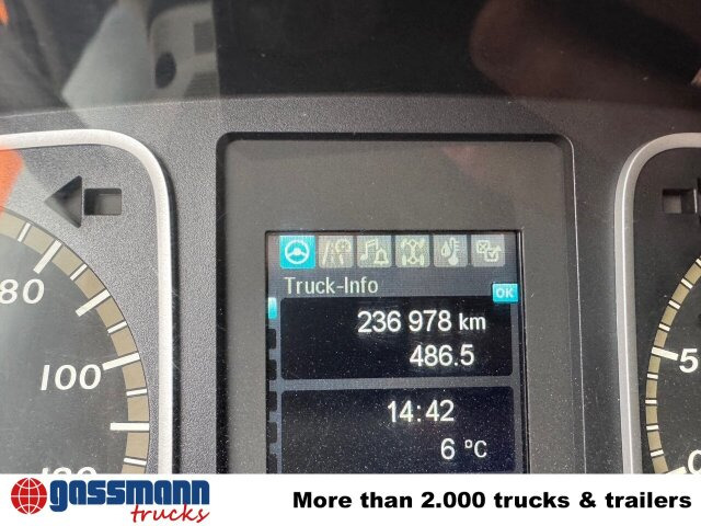 Mercedes-Benz Atego 823 K 4x2, 2x AHK - Camião basculante: foto 3 Mercedes-Benz Atego 823 K 4x2, 2x AHK - Camião basculante: foto 3