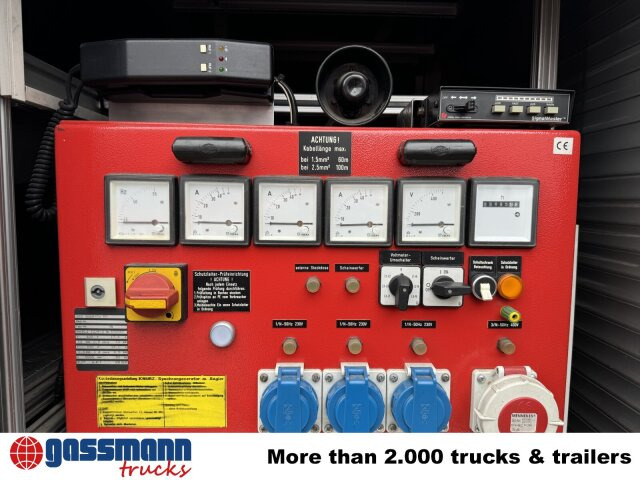 Mercedes-Benz Atego 925 4x4, Seilwinde, Einzelbereifung, - Carro de bombeiro: foto 4 Mercedes-Benz Atego 925 4x4, Seilwinde, Einzelbereifung, - Carro de bombeiro: foto 4