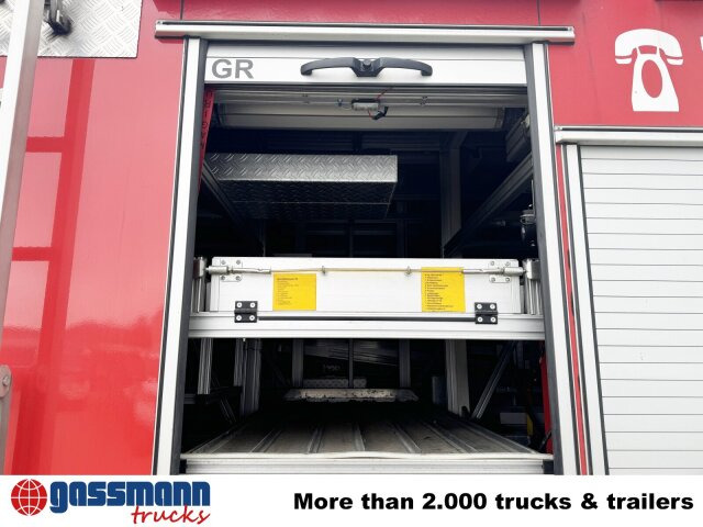 Mercedes-Benz Atego 925 4x4, Seilwinde, Einzelbereifung, - Carro de bombeiro: foto 3 Mercedes-Benz Atego 925 4x4, Seilwinde, Einzelbereifung, - Carro de bombeiro: foto 3